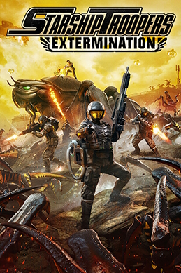 jaquette reduite de Starship Troopers: Extermination sur PC