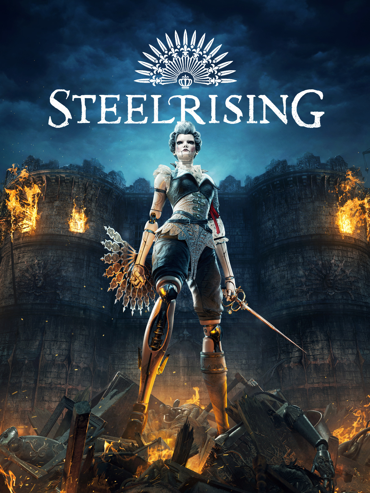 jaquette reduite de Steelrising sur PC