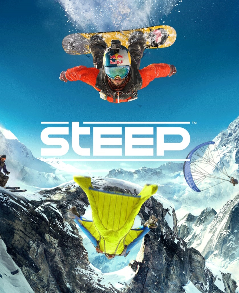 jaquette de Steep sur PC