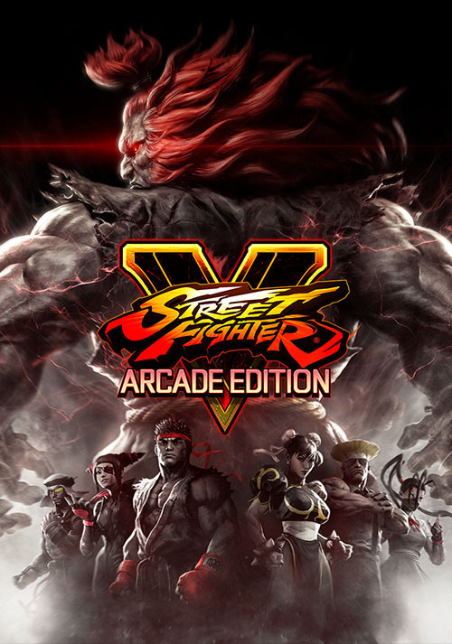 jaquette reduite de Street Fighter V: Arcade Edition sur PC