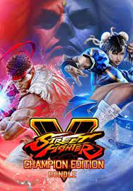 jaquette reduite de Street Fighter V: Champion Edition sur PC