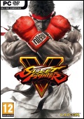 jaquette reduite de Street Fighter V sur PC