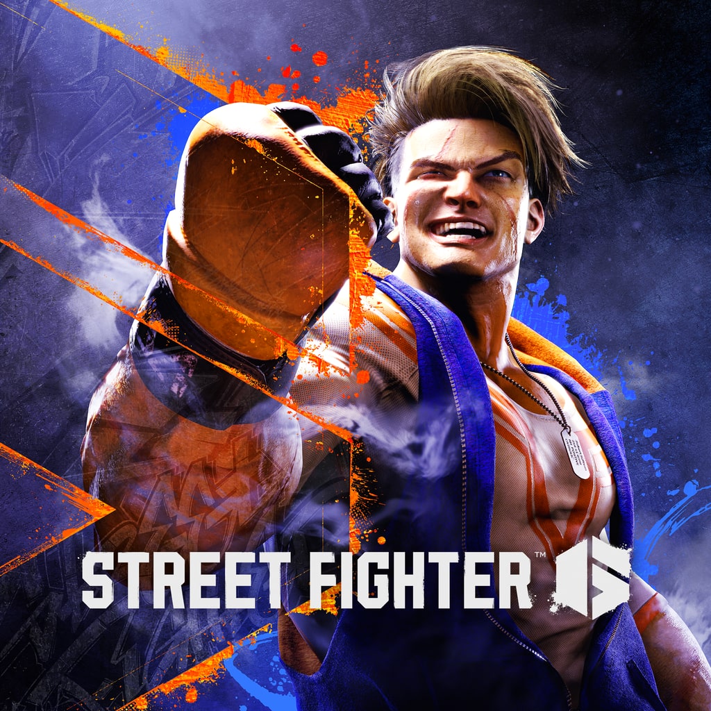 jaquette reduite de Street Fighter 6 sur PC