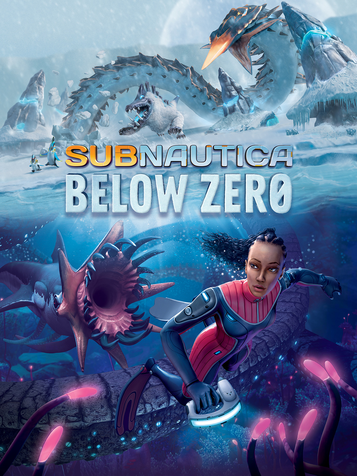 jaquette de Subnautica: Below Zero sur PC