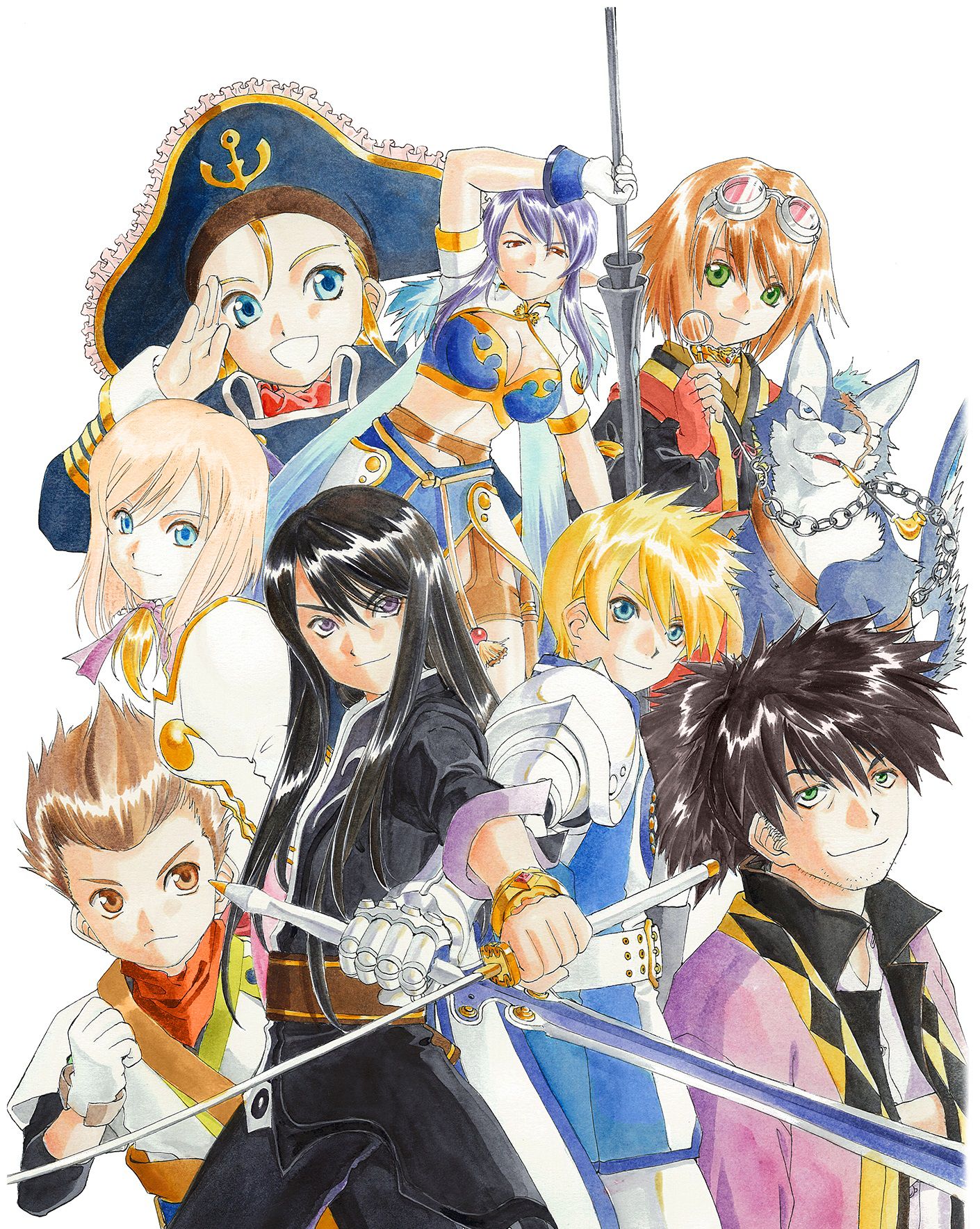 jaquette de Tales of Vesperia: Definitive Edition sur PC