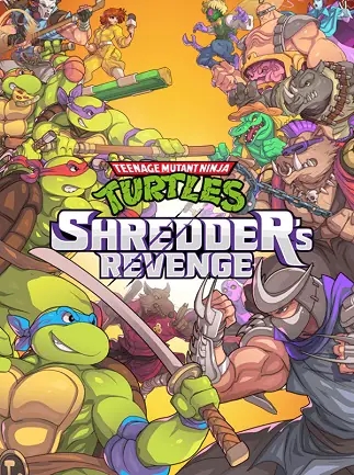 jaquette de Teenage Mutant Ninja Turtles: Shredder's Revenge sur PC