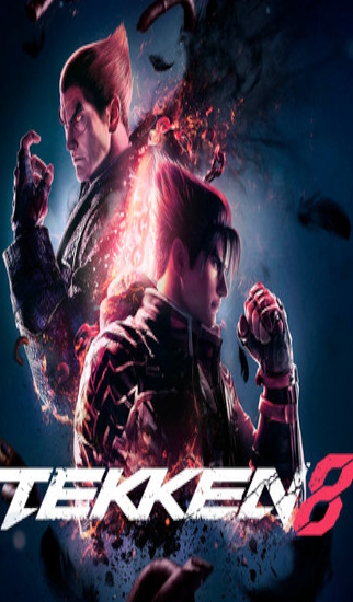 jaquette de Tekken 8 sur PC