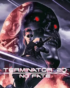 jaquette reduite de Terminator 2D: No Fate sur PC