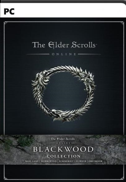 jaquette de The Elder Scrolls Online: Blackwood sur PC