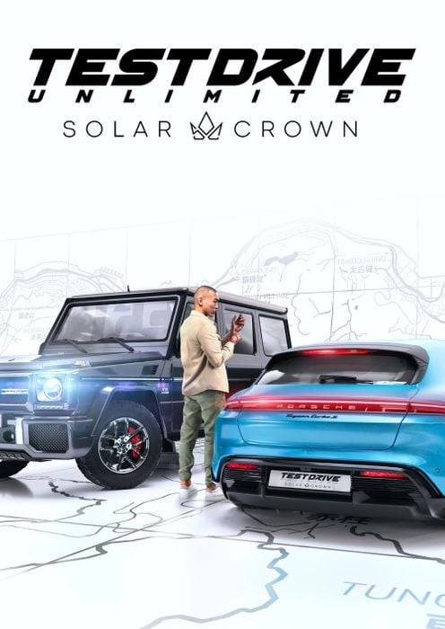 jaquette reduite de Test Drive Unlimited Solar Crown sur PC