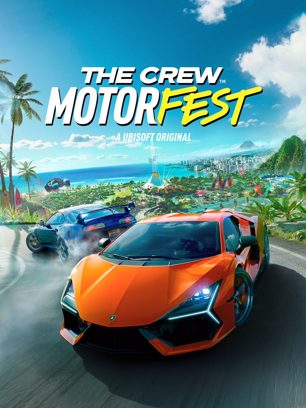 jaquette de The Crew Motorfest sur PC