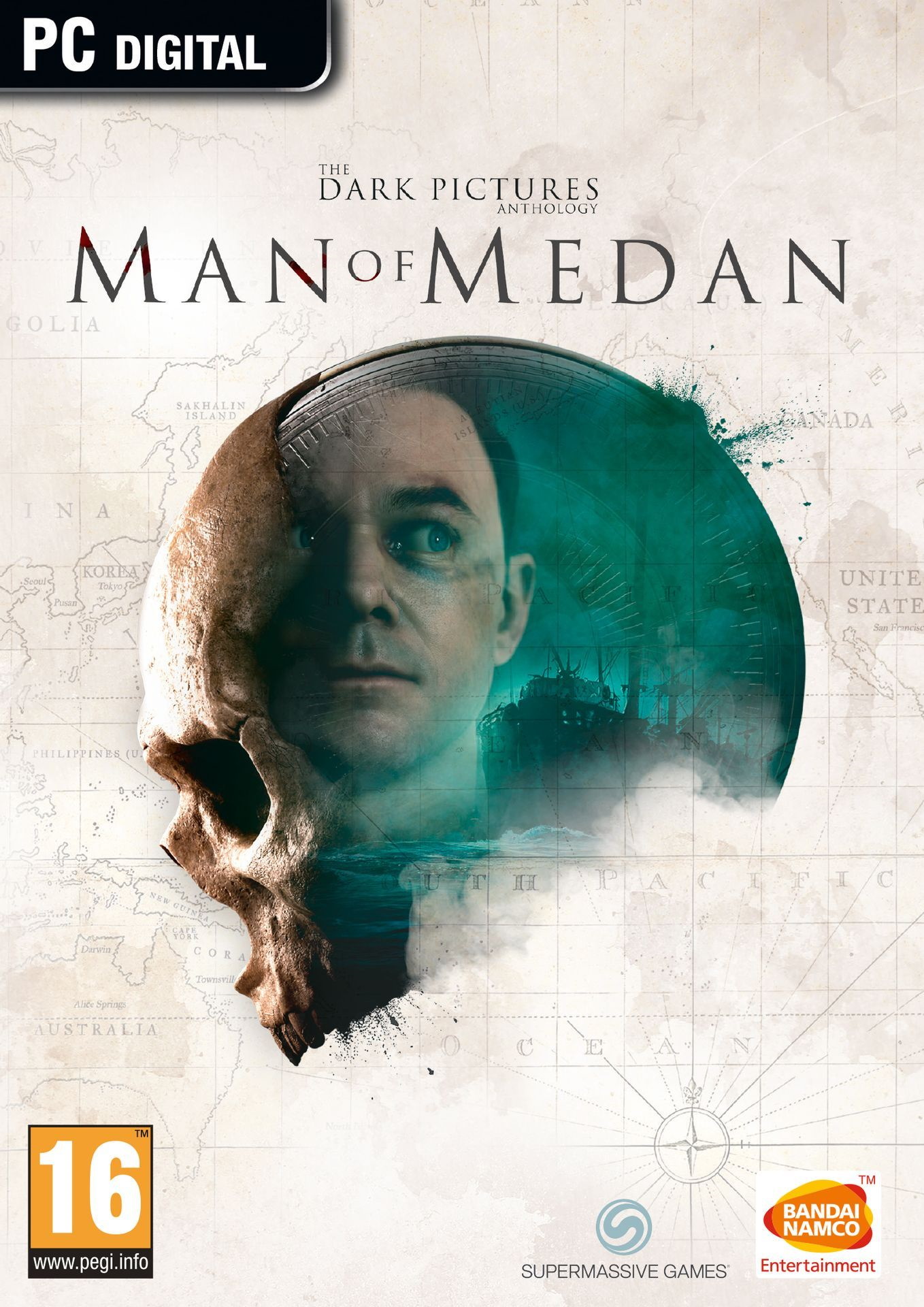 jaquette reduite de The Dark Pictures Anthology: Man of Medan sur PC