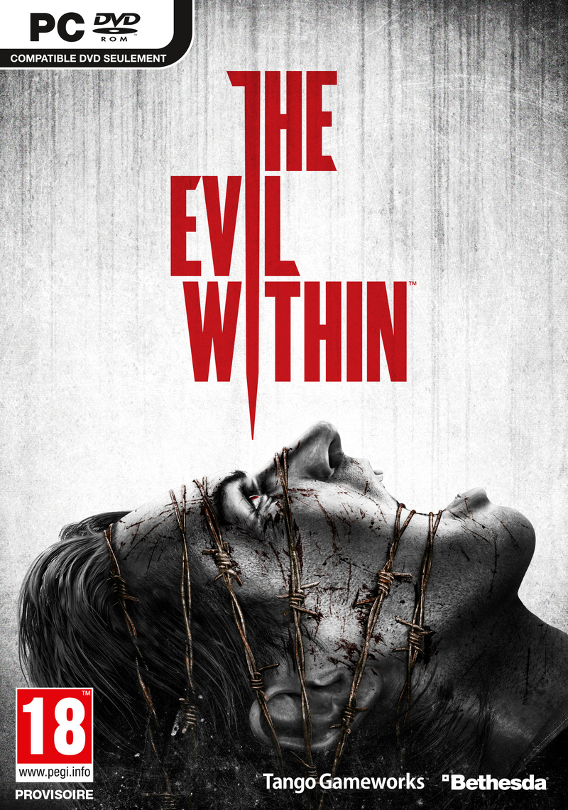 jaquette reduite de The Evil Within sur PC