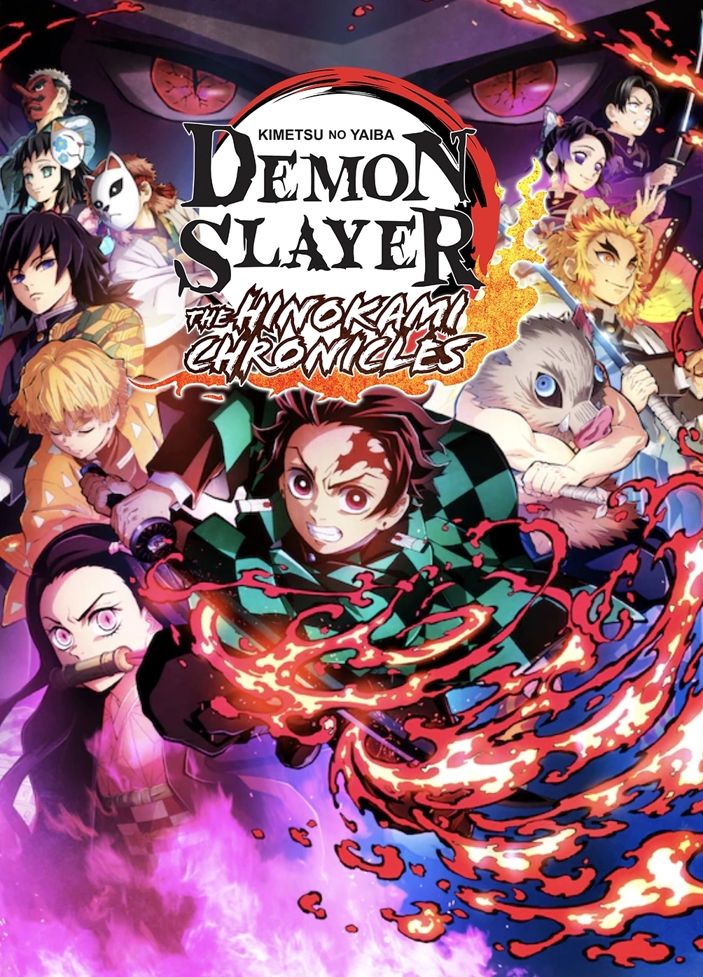 jaquette reduite de Demon Slayer: The Hinokami Chronicles sur PC