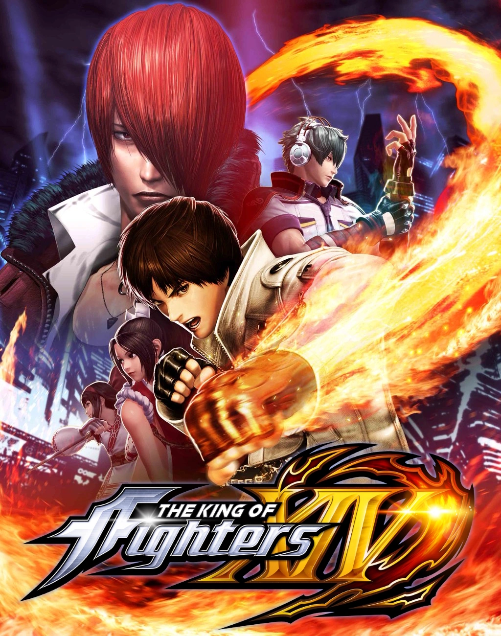 jaquette de The King of Fighters XIV sur PC