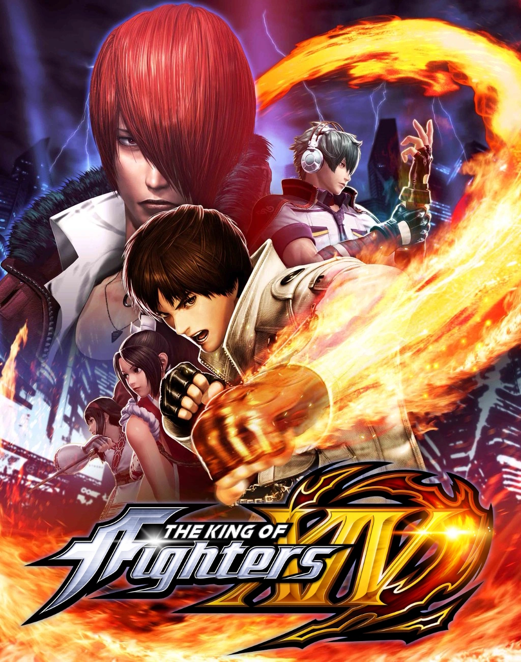 jaquette reduite de The King of Fighters XIV sur PC