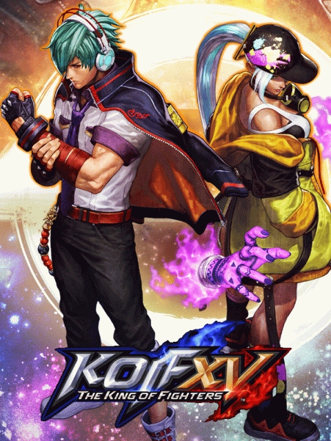 jaquette de The King of Fighters XV sur PC