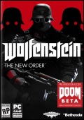 jaquette reduite de Wolfenstein: The New Order sur PC