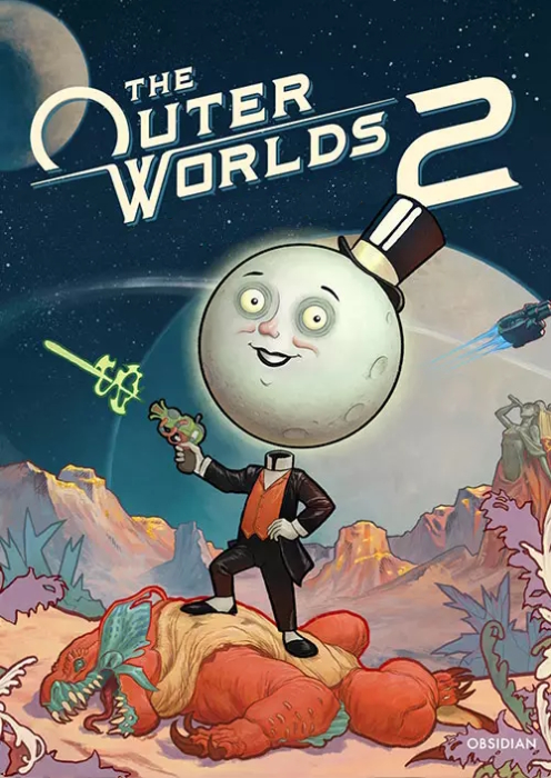 jaquette reduite de The Outer Worlds 2 sur PC