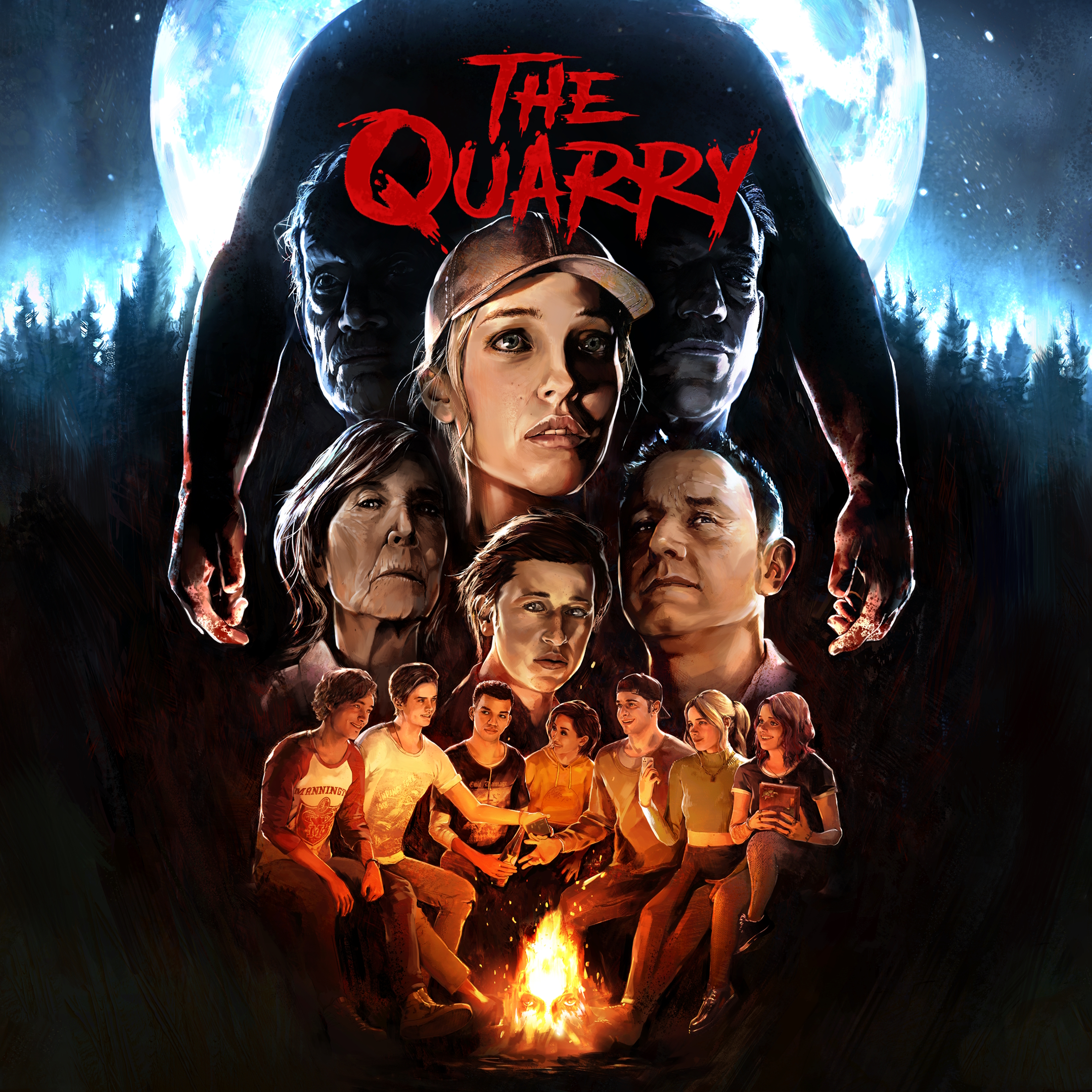 jaquette reduite de The Quarry sur PC