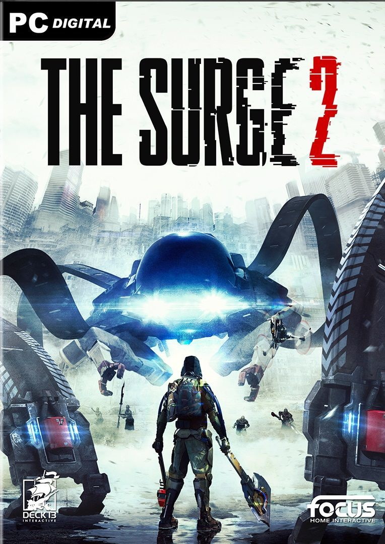 jaquette de The Surge 2 sur PC