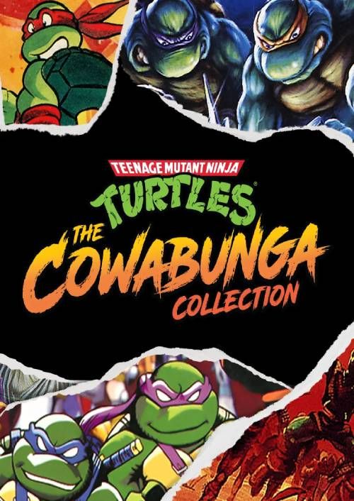 jaquette reduite de Teenage Mutant Ninja Turtles: The Cowabunga Collection sur PC