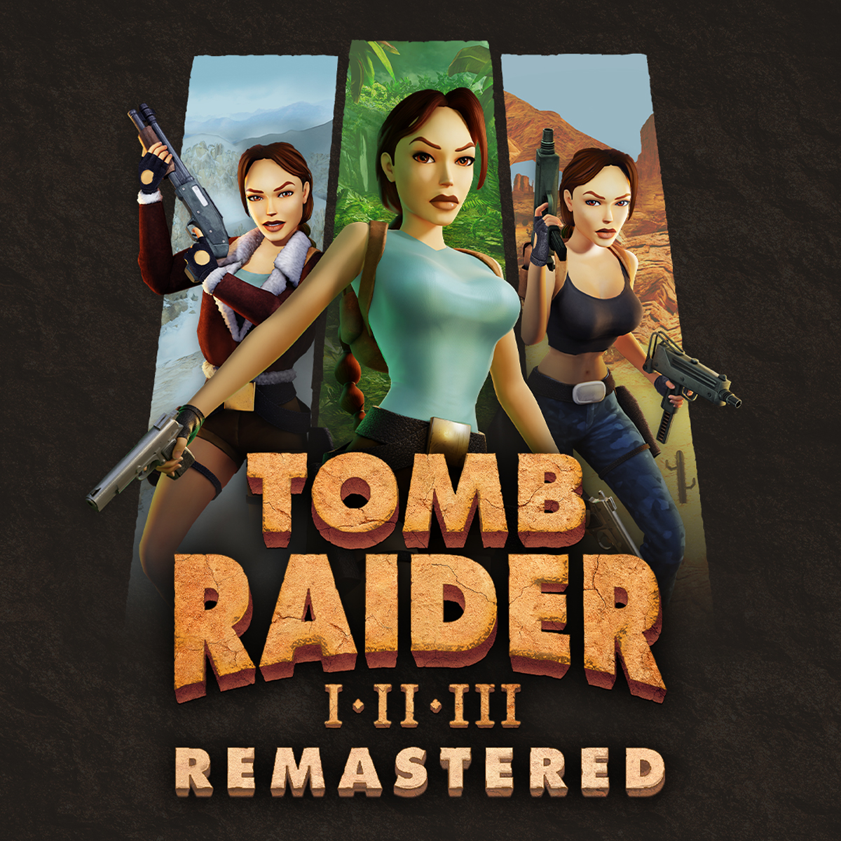 jaquette de Tomb Raider I-III Remastered sur PC