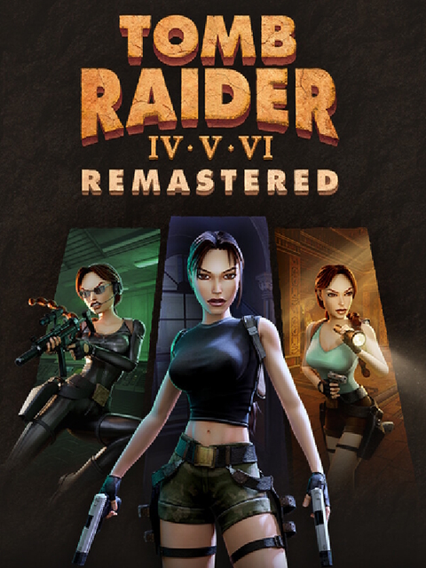 jaquette de Tomb Raider IV-VI Remastered sur PC