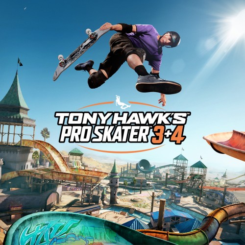jaquette de Tony Hawk's Pro Skater 3 + 4 sur PC