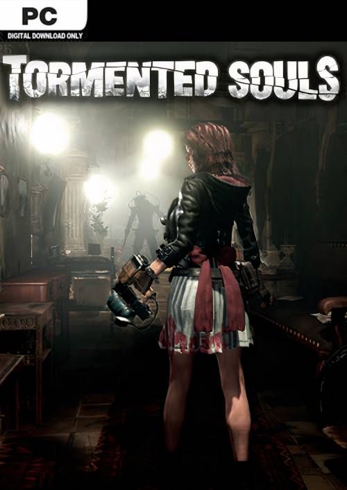 jaquette reduite de Tormented Souls sur PC