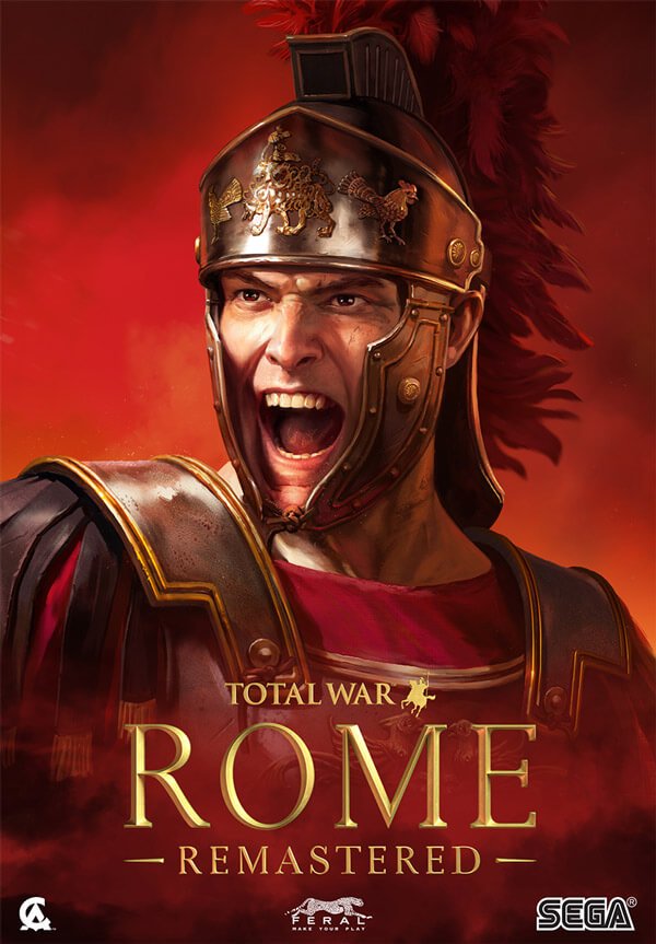 jaquette reduite de Total War: Rome Remastered sur PC