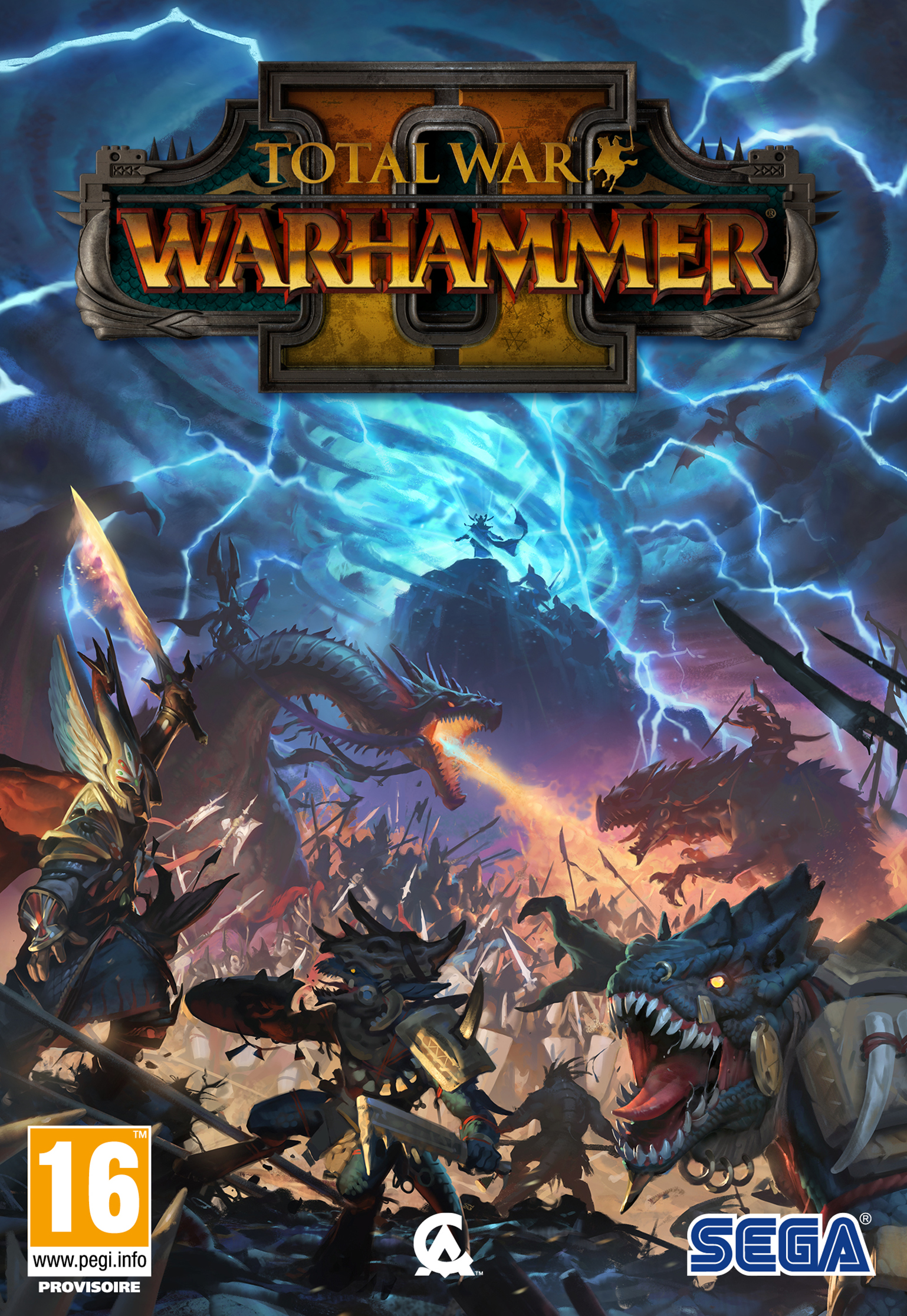 jaquette reduite de Total War: Warhammer II sur PC