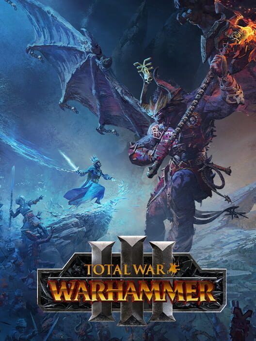 jaquette reduite de Total War: Warhammer III sur PC
