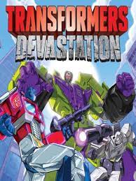 jaquette reduite de Transformers: Devastation sur PC