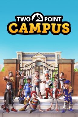 jaquette de Two Point Campus sur PC