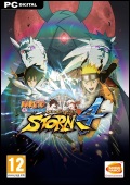 jaquette de Naruto Shippuden: Ultimate Ninja Storm 4 sur PC