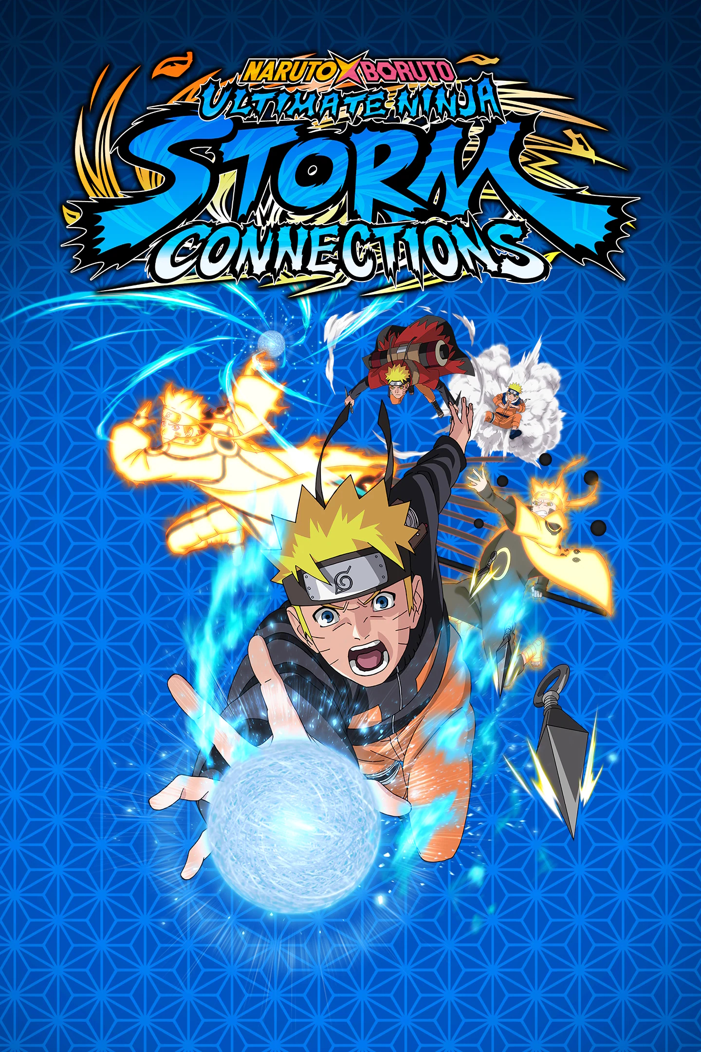 jaquette reduite de Naruto X Boruto: Ultimate Ninja Storm Connections sur PC