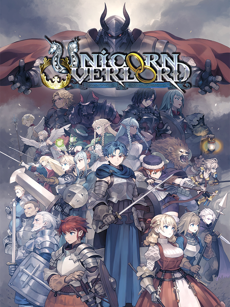 jaquette reduite de Unicorn Overlord sur PC