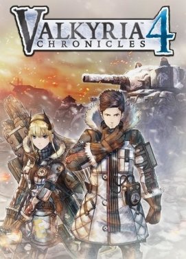 jaquette reduite de Valkyria Chronicles 4 sur PC