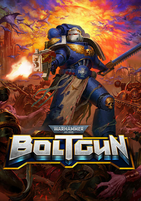 jaquette de Warhammer 40 000: Boltgun sur PC