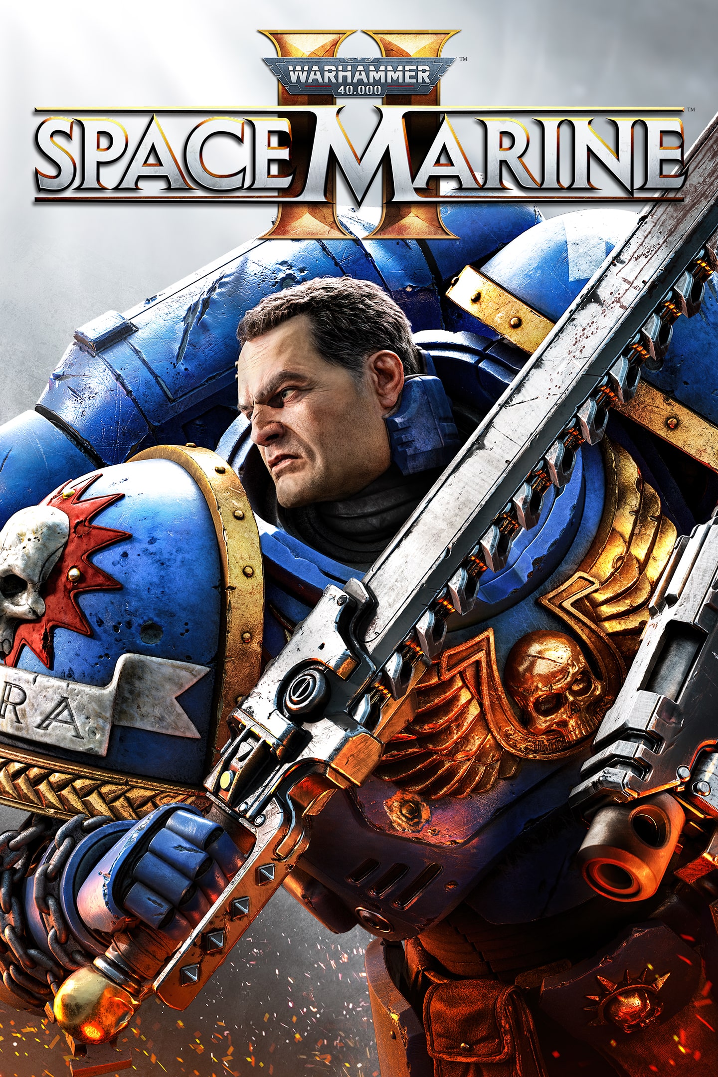 jaquette reduite de Warhammer 40000: Space Marine 2 sur PC