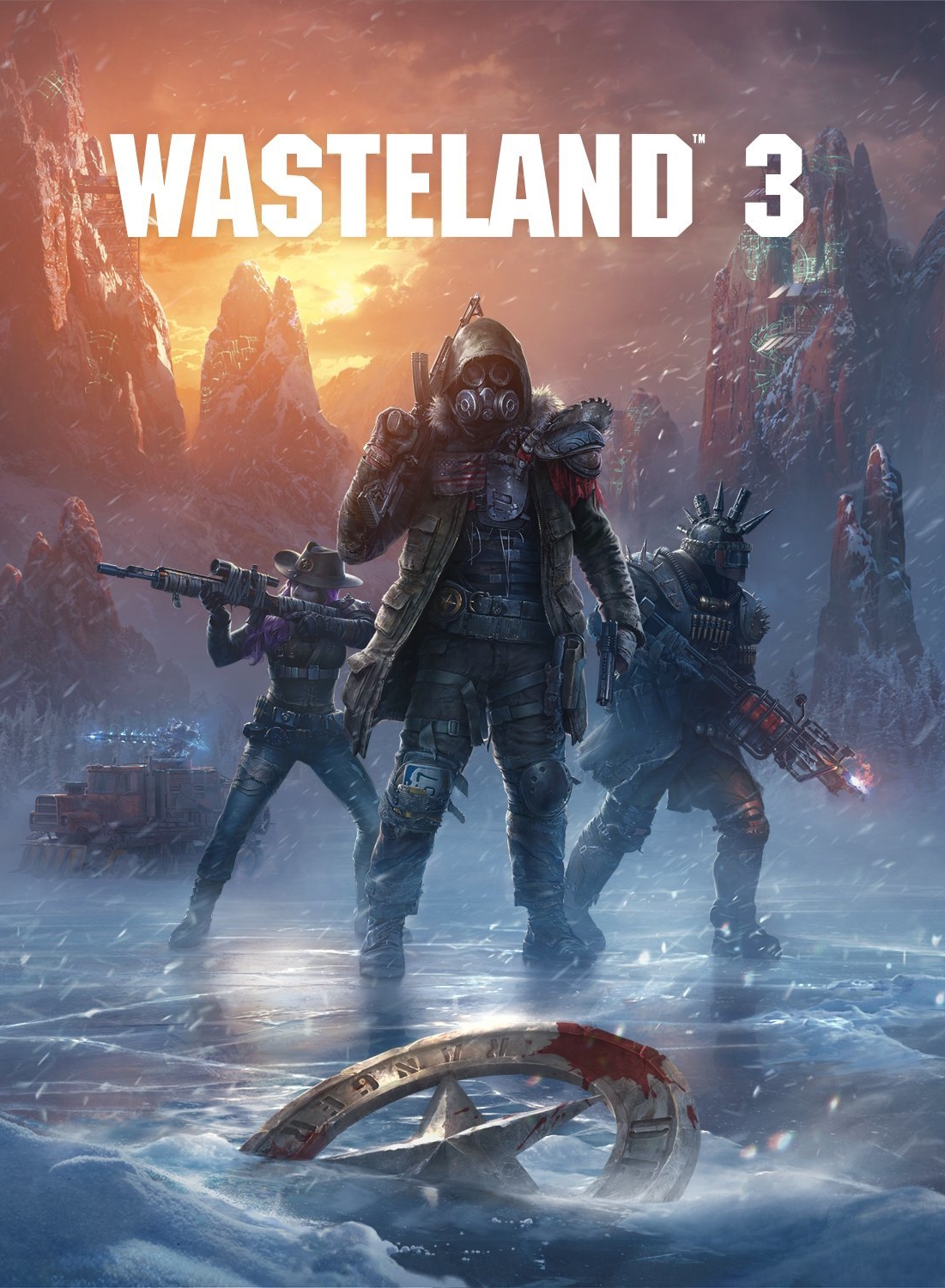 jaquette reduite de Wasteland 3 sur PC