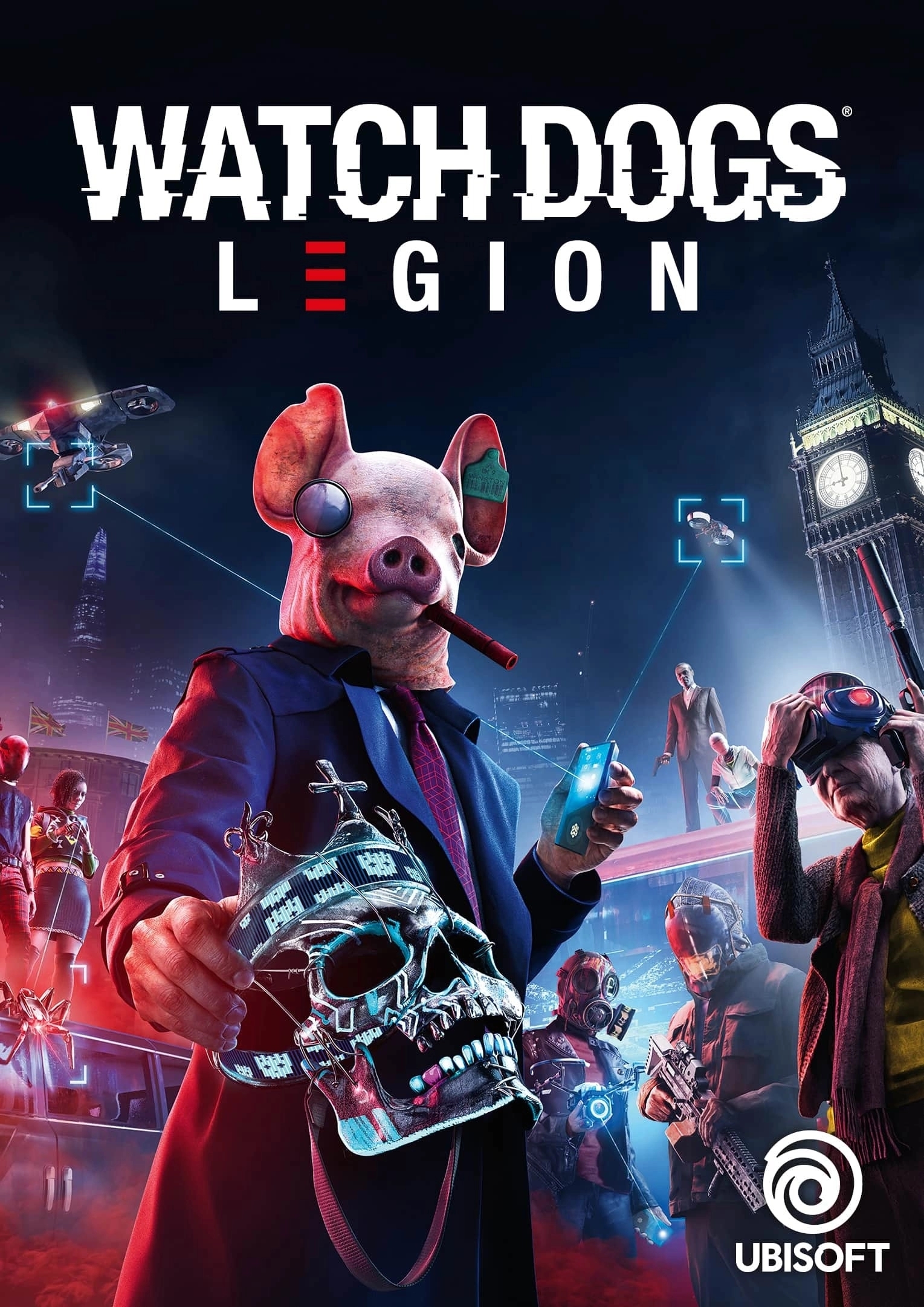 jaquette reduite de Watch Dogs Legion sur PC