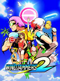 jaquette de Windjammers 2 sur PC