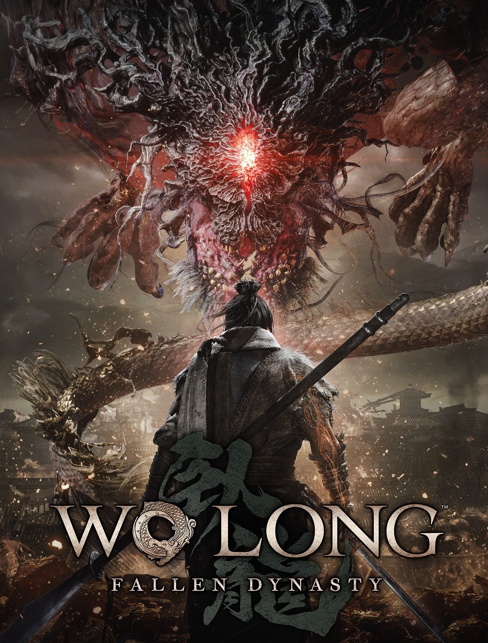 jaquette reduite de Wo Long: Fallen Dynasty sur PC