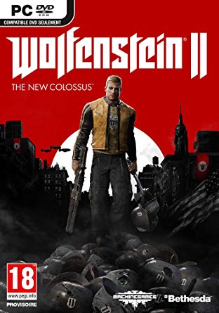 jaquette reduite de Wolfenstein II: The New Colossus sur PC