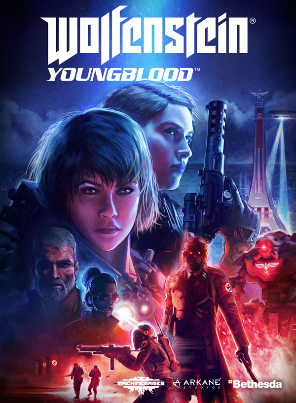 jaquette reduite de Wolfenstein: Youngblood sur PC