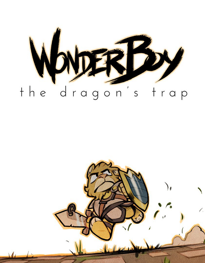 jaquette reduite de Wonder Boy: The Dragon's Trap sur PC
