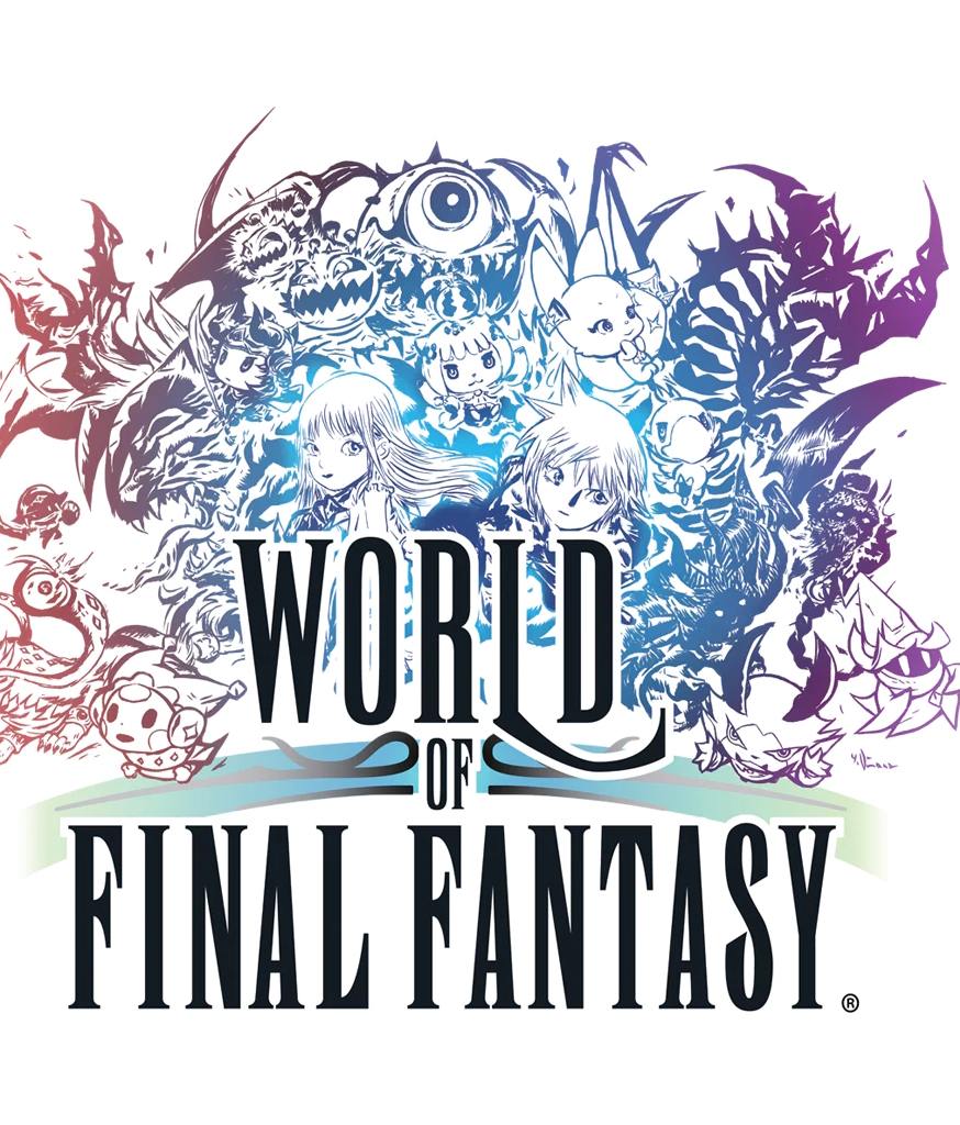jaquette reduite de World of Final Fantasy sur PC