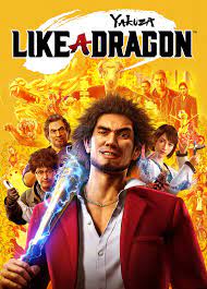 jaquette reduite de Yakuza: Like a Dragon sur PC